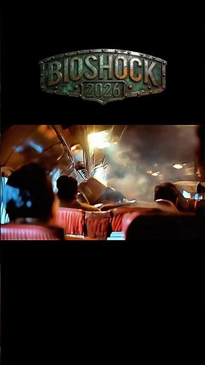 The Crash that Started it All... ✈️ #BioShock2026