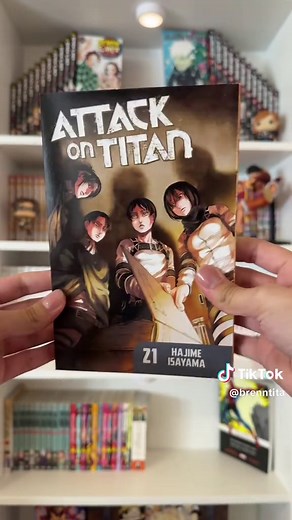 Complete Attack on Titan Manga Set Unboxing