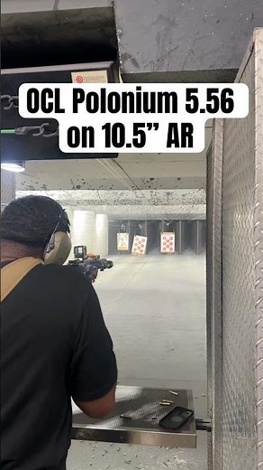 Otter Creek Labs Polonium 5.56 🔥 #shorts #OCL #polonium #indoor