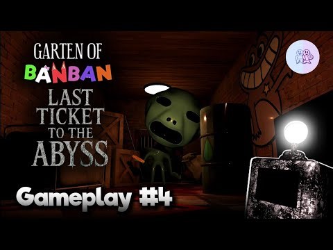 Garten of Banban 9 - STALKER give me a TICKET✨☠️(Gameplay #4)
