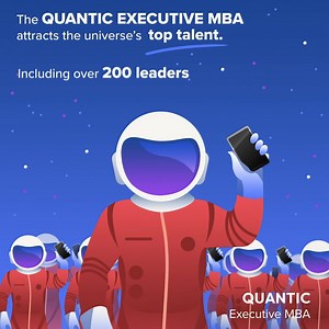 Earn your Executive MBA in 12 months and study with business leaders from over 40 countries. Quantic’s mobile-first platform is more effective than traditional learning —at 5% the cost. | Quantic School of Business and Technology