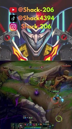 Shaco one-shot build #leagueoflegends #riotgames #gaming