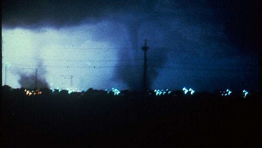 Night of the tornadoes: Devastating, destructive twisters strike Grand Island in 1980