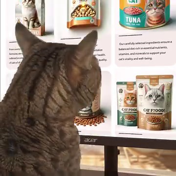 So easy to touch, even pets love it. The Acer VT270 Touch Monitor is 27” in screen size with 75 Hz refresh rate and 16.7 Million Colors — perfect for work and leisure. https://acer.link/3vHmU8m | Acer