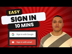 FirebaseUI Sign in tutorial (React + @Firebase v10)