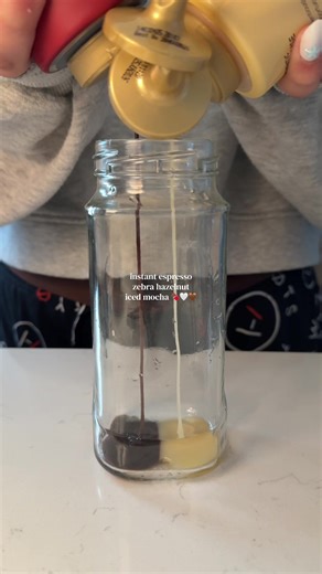 first time i was asked for a zebra mocha i was so confused 😭recipeee ⤵️ ‎ ‎ ‎ ‎ ‎ ‎ ‎ ‎ ‎ ‎ ‎ ‎ ‎ ‎ ‎ ‎ ‎ ‎ ‎ ‎ ‎ ‎ ‎ ‎ ‎ ‎ ‎ ‎ ‎ ‎ ‎ ‎ ‎ ‎ ‎ ‎ ‎ ‎ ‎ ‎ ‎ ‎ ‎ ‎ ‎ ‎ ‎ ‎ ‎ ‎ 1 tablespoon @NESCAFÉ USA instant espresso ‎ ‎ ‎ ‎ ‎ ‎ ‎ ‎ ‎ ‎ ‎ ‎ ‎ ‎ ‎ ‎ ‎ ‎ ‎ ‎ ‎ ‎ ‎ ‎ ‎ ‎ ‎ ‎ ‎ ‎ ‎ ‎ ‎ ‎ ‎ ‎ ‎ ‎ ‎ ‎ ‎ ‎ ‎ ‎ ‎ ‎ ‎ ‎ ‎ ‎ 3 oz water to mix with the instant espresso ‎ ‎ ‎ ‎ ‎ ‎ ‎ ‎ ‎ ‎ ‎ ‎ ‎ ‎ ‎ ‎ ‎ ‎ ‎ ‎ ‎ ‎ ‎ ‎ ‎ ‎ ‎ ‎ ‎ ‎ ‎ ‎ ‎ ‎ ‎ ‎ ‎ ‎ ‎ ‎ ‎ ‎ ‎ ‎ ‎ ‎ ‎ ‎ ‎ ‎ 1 tablespoon @Torani chocolate hazelnut 