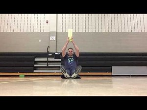 Rhythm Sticks Routine- “This Feeling” #Physed