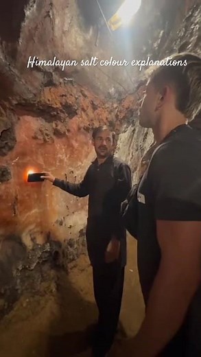 Pink, Red or White Salt? The Meaning from Khewra Mine Pakistan