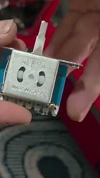 cambio de selector de pastillas guitarra eléctrica