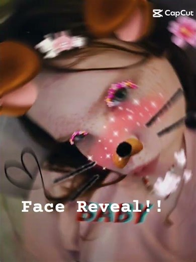 face reveal!!