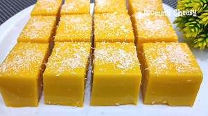 GAWING MASARAP NA DESSERT ANG KALABASA|| CREAMY SQUASH PUDDING | Mommy Cheesy