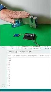 Arduino Modulino Distance Sensor: Getting Started! 📏 #arduino