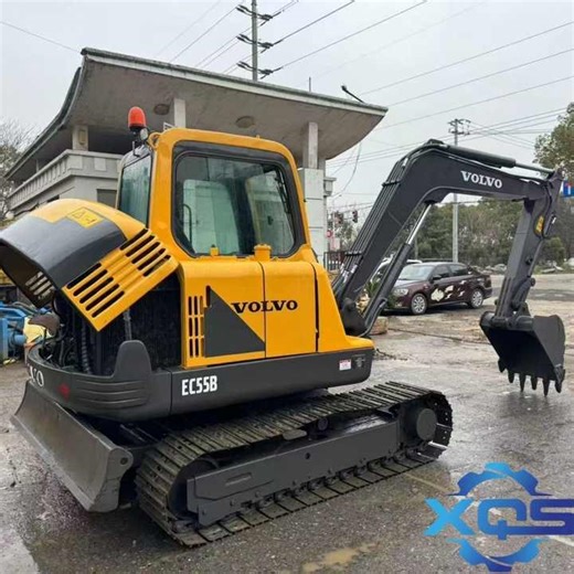 Used Volvo EC55B Excavator at a Low Price, Available EC210 EC240 EC250 EC290,