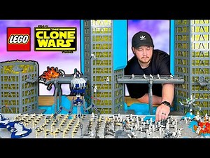 Building Christophsis in 9 Minutes | LEGO Star Wars MOC Timelapse