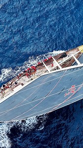 6.7K views · 569 reactions | Fly By!  Tracking beautiful Velsheda last month in Barcelona. Find out more on K7,  in bio. #JClass #JClassYachts #AmericasCup #AC37 #RCNB | Official J Class | Facebook