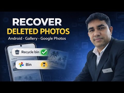 How to Recover Deleted Photos from Android | Deleted Photos Wapas Kaise Layein | Bipul Das