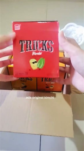 Review snack tricks kentang