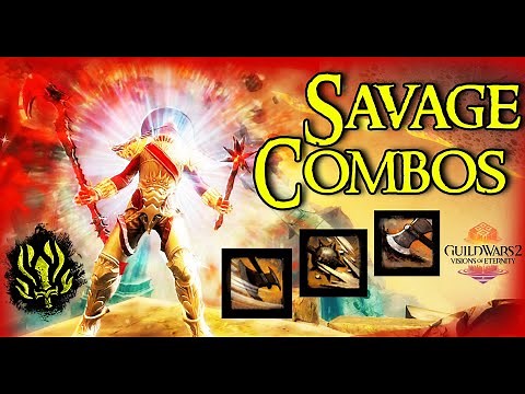 MY FAVORITE WARRIOR BUILD - Axe Berserker GW2 WvW Roaming Guide / Gameplay Commentary