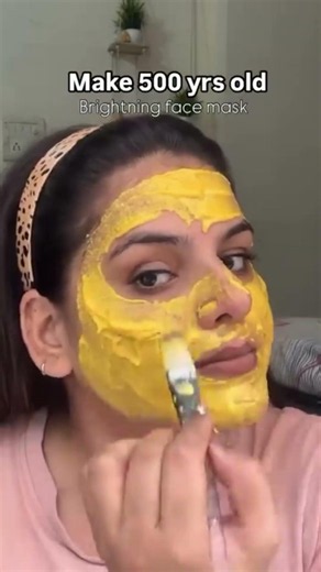 This brightening and exfoliating face packDIY remedy best suited for oily or normal skin#facepacke ✨
