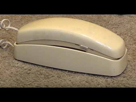 1989 AT&T 210 Corded Trimline Phone | Initial Checkout