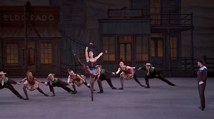 22K views · 753 reactions | Saddle up for a toe-tapping tour through the Wild West this fall with George Balanchine's Western Symphony, packing a punch of Americana charm at every turn. Western Symphony closes All Balanchine II, onstage through October 3. Learn more and reserve tickets at nycballet.com/allbalanchine2 | New York City Ballet | Facebook