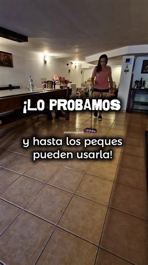 Barredora VOOM™: Limpieza Rápida y Sin Esfuerzo