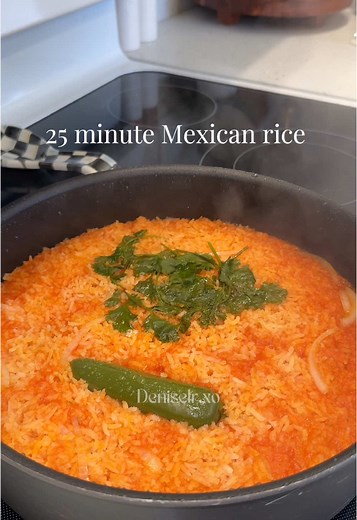 Quick and Easy Mexican Rice Recipe