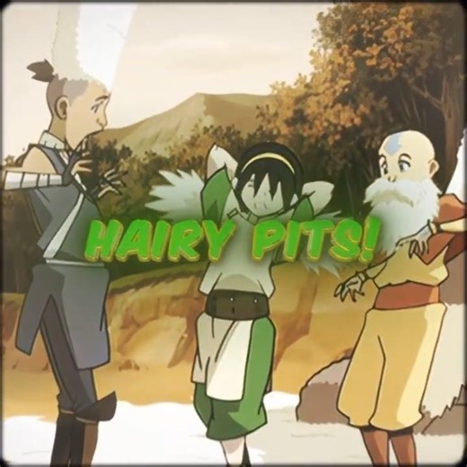 Toph wild✌️😭 | HARDTEKK AMERICANO (Ultra Slowed) | #atla #avatarthelastairbender #funny #edit #viral