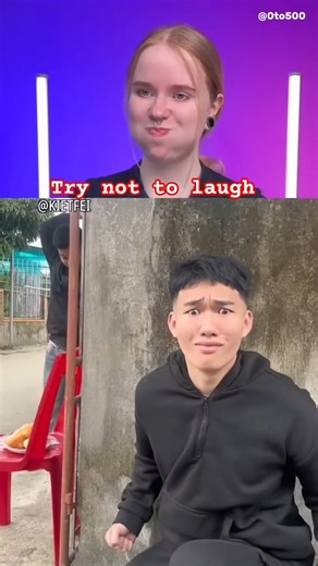 Try not to laugh 🙌 @TinaReact