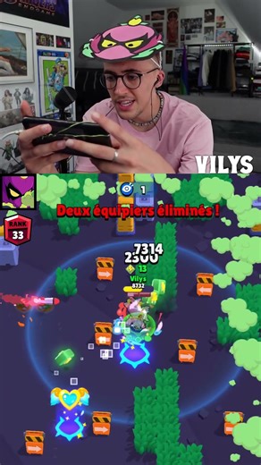 LILY RANG 33 - kills, tricks, fails - Brawl Stars