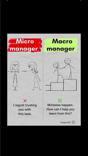 Micro-Management vs Macro-Management: Lesson 10 #MacroManagement #MicroManagement