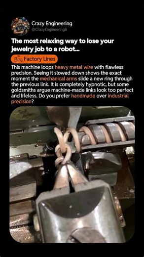 Why Jewelers Hate This Perfect Machine-Made Chain