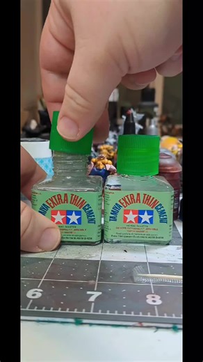Fixing Thick Sprue Goo in Warhammer 40K