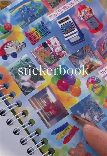 Exploring Dreamcore Aesthetics and Sticker Art