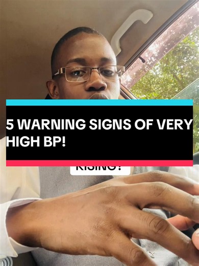 High blood pressure often has NO obvious warning signs. But severe hypertension can sometimes cause symptoms like: ⚠️ Severe headache ⚠️ Blurred vision ⚠️ Chest pain ⚠️ Shortness of breath ⚠️ Confusion or weakness 👉 Don’t wait for symptoms—check your blood pressure regularly. #HighBloodPressure #Hypertension #BloodPressure #HeartHealth #HealthTips