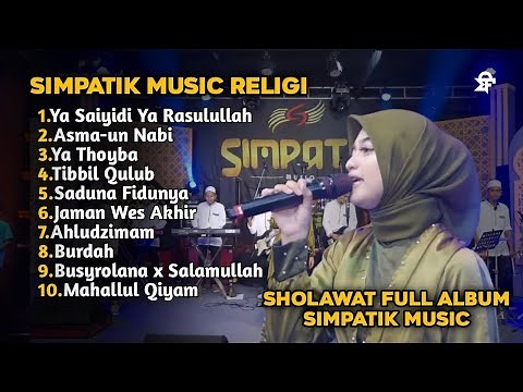 SIMPATIK MUSIC RELIGI - FULL ALBUM
