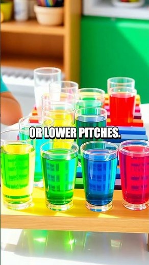 Exploring Sound Waves with DIY Water Xylophone