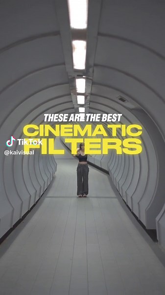 Best Cinematic Filters for CapCut Video Editing