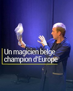 Au début du mois de juillet, Laurent Piron est devenu le meilleur magicien d’Europe. Ce liegeois est un passionné de la scène et voyage à travers le monde avec son spectacle. Son truc à lui c’est la "magie nouvelle", une forme plus théâtralisée de cet art. Pour mieux comprendre de quoi il s'agit, partons à la rencontre de "Paper ball", une petite boulette de papier pleine de vie. | RTBF Info