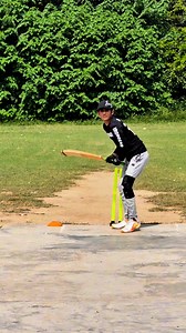 Tag stylish Player— Stylish Six on Covers With Open Bat Face #stylishbatsman #battingdrills #howtohitasixoncovers #tapeballsixes #arhambutt150 | Arham Butt 150