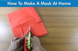 385K views · 2.2K reactions | How to Make Face Mask at Home! | Corporate Bytes | Facebook
