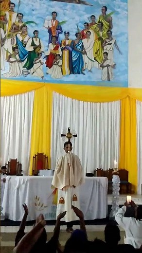 Catholics worship Jesus in the Blessed Sacrament at St Charles Rwanga Nyamirambo | Powerful Moments