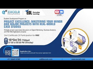 Project Excellence: Mastering your minor and major Projects with Real-World Case Studies - Day 3