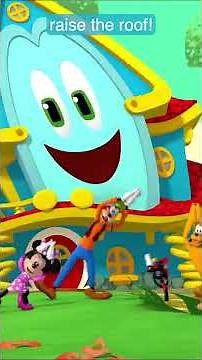 It's time for a stretch break! | Mickey Mouse Funhouse | Disney Jr.