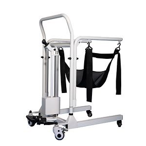 [Hot Item] Multi-Purpose Lightweight Electric Transfer Chair Patient Transport Device Wheelchair Patient Lifter