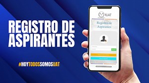👨‍💻👩‍💻Proceso para el Registro de Aspirantes #UAT a Licenciatura y Técnico Convocatoria de admisión Otoño 2022 Inicio: 22 de marzo del 2022 a las 9:00am en https://registroaspirantes.uat.edu.mx/ ¡No te quedes fuera! Nota: puedes adelantar el llenado, solo resguarda tu usuario y contraseña, lo necesitarás para acceder en la apertura de la convocatoria. #HoyTodosSomosUAT | Universidad Autónoma de Tamaulipas