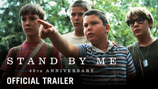 “The summer of 1959. A long time ago. But only if you measure in terms of years…” #StandByMe is back on the big screen for its 40th anniversary. In theatres March 27 for one week only. Get tickets now. | Stand By Me