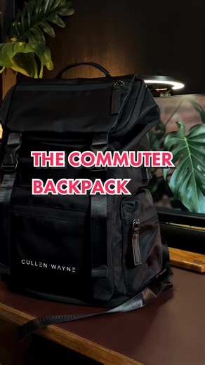 The Commuter Backpack: Stylish Tech Companion