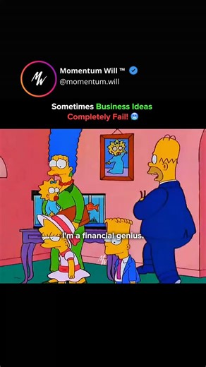 Momentum Will ™ | Business | Wisdom on Instagram: "Some Profits Just Aren’t Worth It 👇 In this classic moment from The Simpsons, Homer thinks he’s cracked the code. Buy a cheap baby lobster. Raise it. Sell it for a profit. Simple business plan. But as days pass, the “investment” turns into something else. He feeds it. Talks to it. Treats it like a pet. By the time it’s finally big enough to cash in… he can’t do it. What started as a money move becomes a moral decision. It’s funny. But it hits d