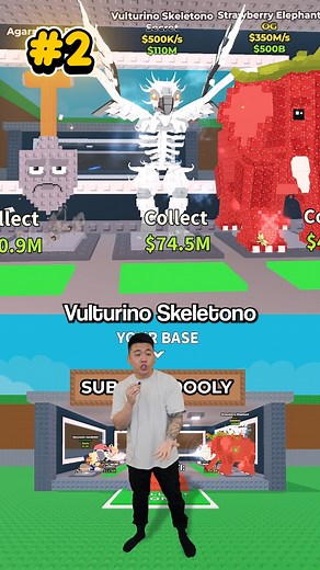 170K views · 2.7K reactions | The Most HATED Brainrots in Steal a Brainrot! | Vindooly Gaming | Facebook